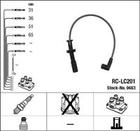 lancia Bougiekabelset RCLC201