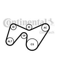 CONTITECH Keilrippenriemensatz 6PK1642K2  FORD,MONDEO III Kombi BWY,MONDEO III B5Y,MONDEO III Stufenheck B4Y