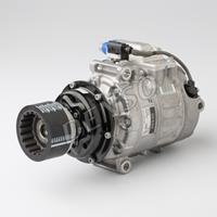 Compressor, airconditioning DENSO, u.a. für VW