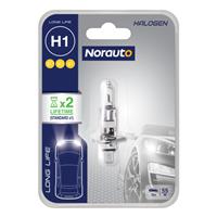 1 Gloeilamp H1 Norauto Longlife