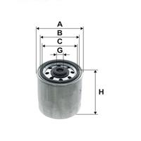 Brandstoffilter Norauto Dieselmotor Referentie Wf8048