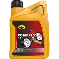 Kroon Oil compressorolie Compressol H68 1 liter (02218)