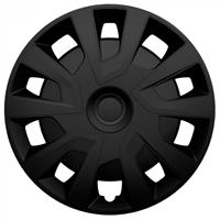 AutoStyle wieldoppen Revo Van 16 inch ABS zwart set van 4