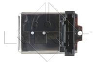 NRF Weerstand, interieurventilator , 4-polig, 12 V