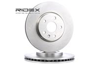 RIDEX Bremsscheiben 82B0201 Scheibenbremsen,Bremsscheibe OPEL,CHEVROLET,SAAB,INSIGNIA Caravan,ZAFIRA TOURER C P12,INSIGNIA,INSIGNIA Stufenheck