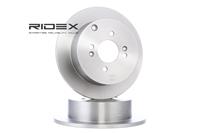 RIDEX Bremsscheiben 82B0271 Scheibenbremsen,Bremsscheibe HYUNDAI,KIA,GETZ TB,i20 PB, PBT,ACCENT III MC,ACCENT III Stufenheck MC,i20 GB