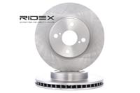 ridex Remschijven TOYOTA 82B0058 4351202070,4351202071,4351212621 Remschijf 4351213030,4351247020