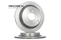 RIDEX Bremsscheiben 82B0614 Scheibenbremsen,Bremsscheibe LAND ROVER,Range Rover Sport (L320),Range Rover III (L322),Discovery III (L319)