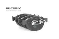 RIDEX Bremsbelagsatz BMW,JAGUAR,ROLLS-ROYCE 402B0375 34110300361,34112283365,34112284065 34112339272,34116763652,34116764312,34116768287,34116770575