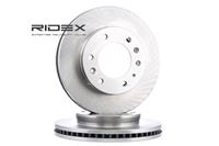 RIDEX Bremsscheibe Vorderachse 82B1125 Bremsscheiben,Scheibenbremsen FORD,MAZDA,RANGER (TKE),BT-50 Pickup (B22, B32, UP, UR)