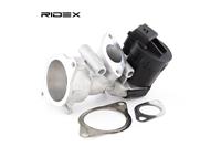 RIDEX AGR Ventil 1145E0022 Abgasrückführungsventil,AGR FORD,FIAT,PEUGEOT,FOCUS II Kombi DA_,MONDEO IV Turnier BA7,FOCUS II DA_,S-MAX WA6,FOCUS C-MAX