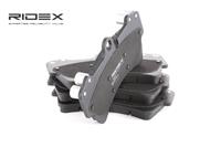 RIDEX Bremsbeläge 402B0156 Bremsklötze,Scheibenbremsbelag VW,AUDI,PORSCHE,TOUAREG 7LA, 7L6, 7L7,Q7 4L,CAYENNE 955