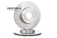 RIDEX Bremsscheiben 82B0028 Scheibenbremsen,Bremsscheibe VW,AUDI,SKODA,GOLF V 1K1,TOURAN 1T1, 1T2,GOLF VI 5K1,GOLF PLUS 5M1, 521,GOLF VII 5G1, BE1