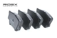 ridex Remblokken TOYOTA,LEXUS 402B0270 19184917,0446602220,0446606060 Remblokkenset,Remblokkenset, schijfrem 0446606070,0446606090,0446606100