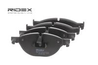 RIDEX Bremsbelagsatz BMW,ALPINA 402B0506 34116775318,34116775322,34116793021 34116851269