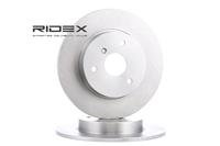RIDEX Bremsscheiben 82B0224 Scheibenbremsen,Bremsscheibe SMART,FORTWO Coupe 451,CITY-COUPE 450,FORTWO Cabrio 451,CABRIO 450,FORTWO Coupe 450