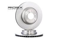 RIDEX Bremsscheiben 82B0366 Scheibenbremsen,Bremsscheibe BMW,3 Touring E91,3 E90,X1 E84,3 Coupe E92,3 Cabriolet E93