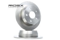 RIDEX Bremsscheiben 82B0186 Scheibenbremsen,Bremsscheibe JEEP,GRAND CHEROKEE II WJ, WG,CHEROKEE XJ