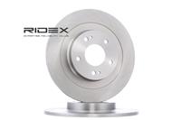 RIDEX Bremsscheiben 82B0850 Scheibenbremsen,Bremsscheibe PEUGEOT,CITROËN,MITSUBISHI,4008,C4 AIRCROSS,ASX GA_W_,OUTLANDER III GG_W, GF_W, ZJ
