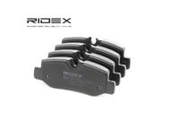 RIDEX Bremsbelagsatz MERCEDES-BENZ 402B0888 4474200120,4474200320,A4474200120 A4474200320