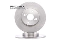 RIDEX Bremsscheiben 82B0501 Scheibenbremsen,Bremsscheibe TOYOTA,COROLLA Liftback _E11_,COROLLA Compact _E11_,COROLLA Compact _E10_,COROLLA _E11_