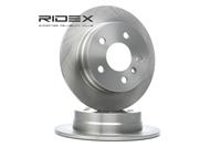 RIDEX Bremsscheiben 82B0071 Scheibenbremsen,Bremsscheibe MERCEDES-BENZ,A-CLASS W169,B-CLASS W245