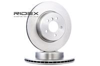 RIDEX Bremsscheiben 82B0772 Scheibenbremsen,Bremsscheibe BMW,5 Touring F11,5 F10, F18,7 F01, F02, F03, F04,5 Gran Turismo F07,6 Gran Coupe F06