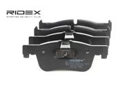 RIDEX Bremsbelagsatz BMW 402B0584 34116850567,34116858910,6850567 6858910