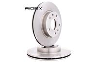 RIDEX Bremsscheiben 82B0510 Scheibenbremsen,Bremsscheibe LAND ROVER,FREELANDER LN,FREELANDER Soft Top