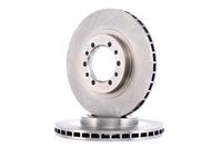 RIDEX Bremsscheibe MITSUBISHI 82B0427 MB618716,MB928697,MN102186 Bremsscheiben,Scheibenbremsen MR129648,MR129649