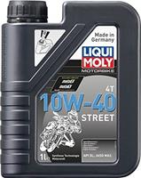 Liqui Moly Motorbike 4T 10 W-40 Street 1 Liter Motorrad-Motoröl 4-takt
