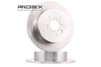 RIDEX Bremsscheiben 82B0179 Scheibenbremsen,Bremsscheibe TOYOTA,DR,CHERY,RAV 4 II CLA2_, XA2_, ZCA2_, ACA2_,DR 5,TIGGO