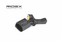 RIDEX ABS Sensor 412W0098 Drehzahlsensor,Raddrehzahl Sensor VW,AUDI,SKODA,POLO 9N_,POLO 6R, 6C,FOX 5Z1, 5Z3,UP,POLO Stufenheck,POLO Stufenheck 9A4