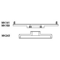 monroe Veerpoot Lager VOLVO MK243 30683637,3546238,8646713 Schokbreker Taatspot,Schokbreker taatspot 9173203,9461728