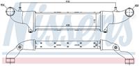 NISSENS Ladeluftkühler 96859 Intercooler MERCEDES-BENZ,C-CLASS W202,CLK C208,C-CLASS Kombi S202,CLK Cabriolet A208