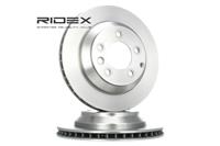 RIDEX Bremsscheiben 82B0206 Scheibenbremsen,Bremsscheibe VW,AUDI,PORSCHE,TOUAREG 7LA, 7L6, 7L7,TOUAREG 7P5,Q7 4L,CAYENNE 955,CAYENNE