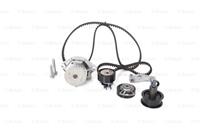 BOSCH Wasserpumpe + Zahnriemensatz 1 987 948 863 Wasserpumpe + Zahnriemenkit VW,AUDI,SKODA,GOLF IV 1J1,GOLF V 1K1,POLO 9N_,GOLF PLUS 5M1, 521