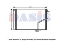 AKS Dasis Klimakondensator 122026N Kondensator,Klimakühler MERCEDES-BENZ,C-CLASS W204,C-CLASS T-Model S204,E-CLASS W212,E-CLASS T-Model S212