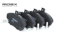 RIDEX Bremsbelagsatz HONDA,LAND ROVER,ROVER 402B0093 4502256DE01,4502256DE51,45022S6DE01 45022S6DE50,45022S6DE51,45022S74E10,45022S74E50,45022SK3E00