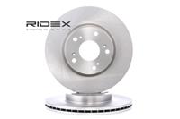 RIDEX Bremsscheiben 82B0126 Scheibenbremsen,Bremsscheibe HONDA,CIVIC VIII Hatchback FN, FK,CR-V II RD_,FR-V BE,CIVIC IX FK,STREAM RN