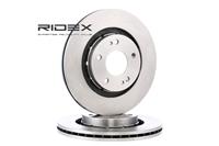 RIDEX Bremsscheiben 82B0154 Scheibenbremsen,Bremsscheibe PEUGEOT,CITROËN,MITSUBISHI,4007 GP_,C-CROSSER EP_,C-CROSSER ENTERPRISE,OUTLANDER XL II CW_W