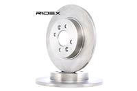 RIDEX Bremsscheiben 82B0566 Scheibenbremsen,Bremsscheibe RENAULT,KANGOO KC0/1_,KANGOO Express FC0/1_
