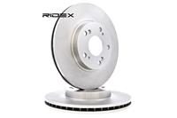 RIDEX Bremsscheiben 82B0423 Scheibenbremsen,Bremsscheibe HONDA,CIVIC VIII Hatchback FN, FK,CIVIC VII Hatchback EU, EP, EV,CR-V II RD_,FR-V BE