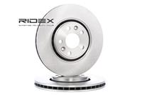 RIDEX Bremsscheiben 82B1069 Scheibenbremsen,Bremsscheibe RENAULT,VAUXHALL,MEGANE III Grandtour KZ0/1,LAGUNA III Grandtour KT0/1,CLIO IV