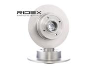 RIDEX Remschijven NISSAN,RENAULT 82B0989 7701207823,8200038305 Remschijf