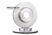 RIDEX Bremsscheiben 82B0760 Scheibenbremsen,Bremsscheibe MAZDA,CX-5 KE, GH,6 Kombi GJ, GH,6 Stufenheck GJ, GH