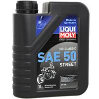 Liqui Moly Motorbike 4T HD-Classic SAE 50 Street 1 Liter Motorrad-Motoröl 4-takt