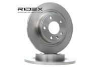 RIDEX Bremsscheiben 82B0434 Scheibenbremsen,Bremsscheibe OPEL,CHEVROLET,VAUXHALL,ASTRA J Sports Tourer,ASTRA J,ZAFIRA TOURER C P12,ASTRA GTC J