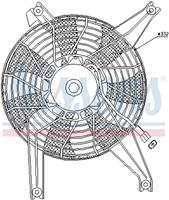 mitsubishi Ventilator, condensator airconditioning 85383