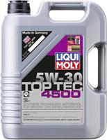 liquimoly TOP TEC 4500 5W-30 Leichtlaufmotoröl 5l